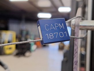 Stoccatori guida in accompagnamento Caterpillar NSP16N - 7