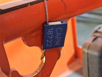 Navicella a gruppo di sollevamento verticale JLG TOUCAN DUO