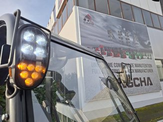 Carrello elevatore frontale a 4 ruote Hangcha XE38i