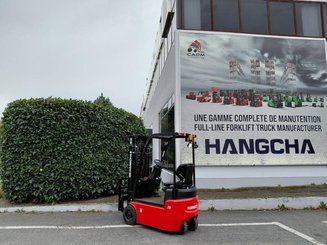 Carrello elevatore frontale a 3 ruote Hangcha X3W10 (CPDS10-XD4)