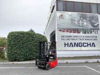 Carrello elevatore frontale a 3 ruote Hangcha X3W10 (CPDS10-XD4)