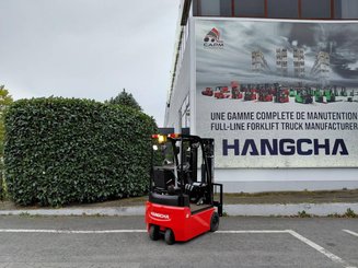 Carrello elevatore frontale a 3 ruote Hangcha X3W10 (CPDS10-XD4)