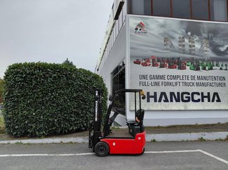 Carrello elevatore frontale a 3 ruote Hangcha X3W10 (CPDS10-XD4)