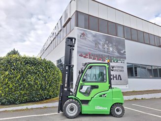 Carrello elevatore frontale a 4 ruote Hangcha XC50i-600 - 2