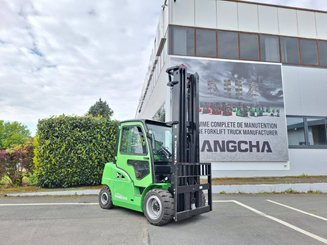 Carrello elevatore frontale a 4 ruote Hangcha XC50i-600 - 1