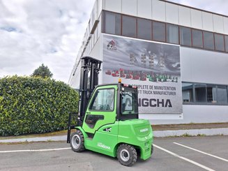 Carrello elevatore frontale a 4 ruote Hangcha XC50i-600 - 3