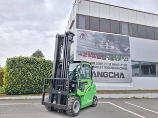 Carrello elevatore frontale a 4 ruote Hangcha XC50i-600 - 1