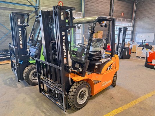 Carrello elevatore frontale a 4 ruote Hangcha XE25i (CPD25-XEY2-SI) - 1
