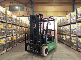 Carrello elevatore frontale a 3 ruote Hangcha X3W13-I (CPDS13-XD4-SI) - 5