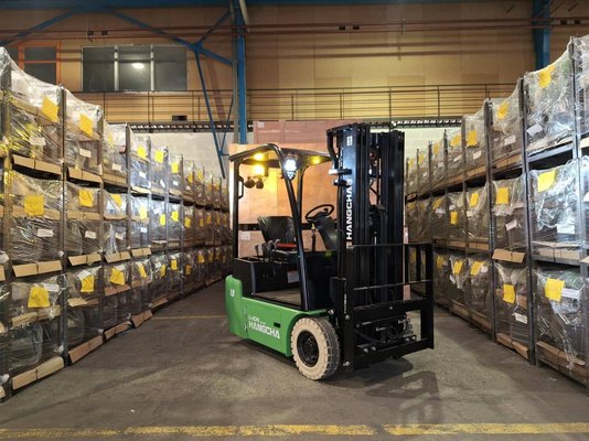 Carrello elevatore frontale a 3 ruote Hangcha X3W13-I (CPDS13-XD4-SI) - 1