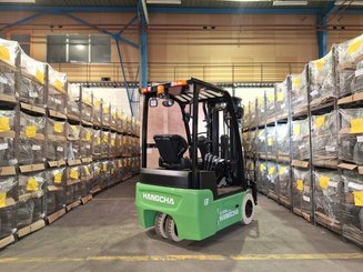 Carrello elevatore frontale a 3 ruote Hangcha X3W13-I (CPDS13-XD4-SI) - 2