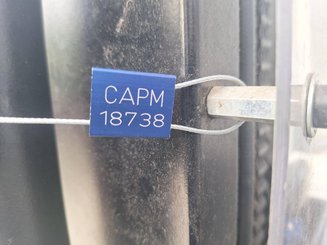 Stoccatori con pedana Caterpillar NSR16N