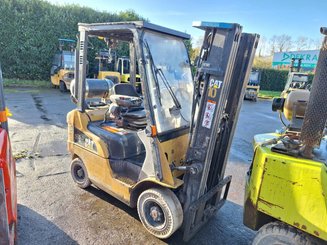 Carrello elevatore frontale a 4 ruote Caterpillar GP18N2 - 1