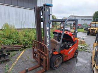 Carrello elevatore frontale a 4 ruote Heli CPYD20 - 1