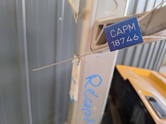 Transpallet guida in accompagnamento Caterpillar NPP20N2E