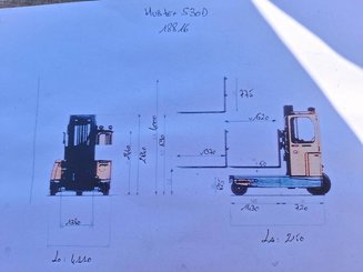 Carrelli elevatori laterali Hubtex S30 D - 22