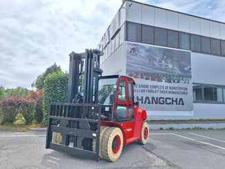 Carrello elevatore frontale a 4 ruote Hangcha XF70G - 1
