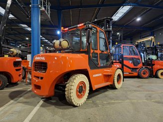 Carrello elevatore frontale a 4 ruote Hangcha XF70G - 4