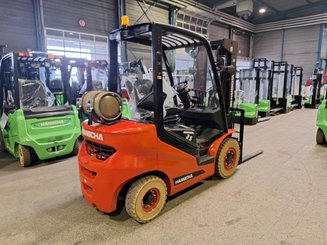 Carrello elevatore frontale a 4 ruote Hangcha XF25G-2