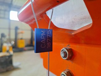 Navicella a gruppo di sollevamento verticale JLG TOUCAN DUO