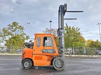 Carrello elevatore frontale a 4 ruote Heli CPYD45 - 6