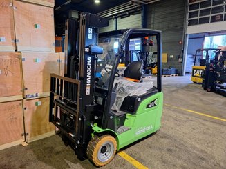 Carrello elevatore frontale a 3 ruote Hangcha XC3-20i (CPDS20-XCC2G-SI)