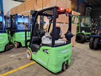 Carrello elevatore frontale a 3 ruote Hangcha XC3-20i (CPDS20-XCC2G-SI)