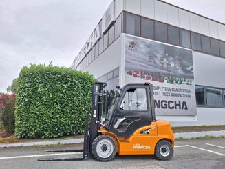Carrello elevatore frontale a 4 ruote Hangcha XE30i (CPD30-XEY2-SI)