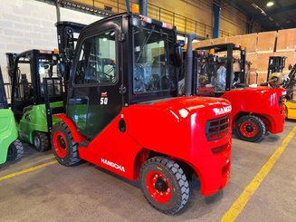 Carrello elevatore frontale a 4 ruote Hangcha XF50D - 1