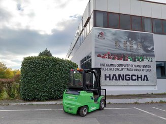 Carrello elevatore frontale a 4 ruote Hangcha AE25-I