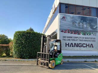 Carrello elevatore frontale a 4 ruote Hangcha XC25i - 1