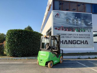 Carrello elevatore frontale a 4 ruote Hangcha XC25i - 4