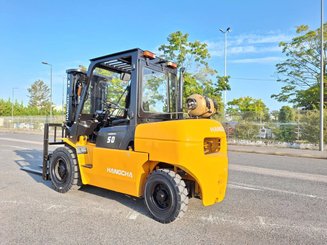 Carrello elevatore frontale a 4 ruote Hangcha R50G - 3