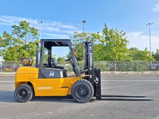 Carrello elevatore frontale a 4 ruote Hangcha R50G - 5
