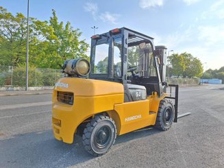 Carrello elevatore frontale a 4 ruote Hangcha R50G - 4