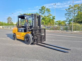 Carrello elevatore frontale a 4 ruote Hangcha R50G - 1