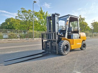 Carrello elevatore frontale a 4 ruote Hangcha R50G - 1