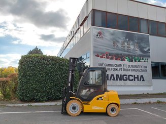 Carrello elevatore frontale a 4 ruote Hangcha XE30i (CPD30-XEY2-SI)