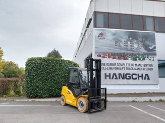 Carrello elevatore frontale a 4 ruote Hangcha XE30i (CPD30-XEY2-SI)
