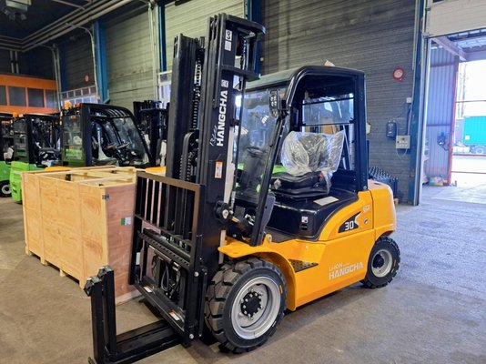 Carrello elevatore frontale a 4 ruote Hangcha XE30i (CPD30-XEY2-SI) - 1