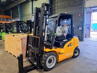 Carrello elevatore frontale a 4 ruote Hangcha XE30i (CPD30-XEY2-SI)