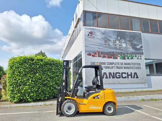 Carrello elevatore frontale a 4 ruote Hangcha XE30i (CPD30-XEY2-SI) - 1