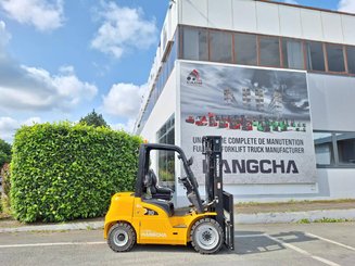 Carrello elevatore frontale a 4 ruote Hangcha XE30i (CPD30-XEY2-SI) - 5