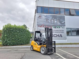Carrello elevatore frontale a 4 ruote Hangcha XE30i (CPD30-XEY2-SI)