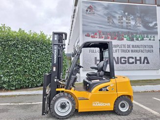 Carrello elevatore frontale a 4 ruote Hangcha XE30i (CPD30-XEY2-SI)