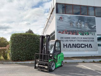 Carrello elevatore frontale a 4 ruote Hangcha AE30-I
