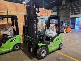 Carrello elevatore frontale a 4 ruote Hangcha XC25i