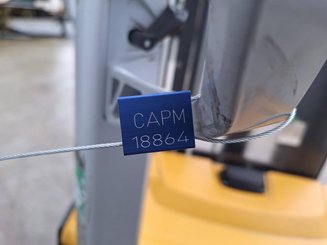 Carrello stoccatore a razze larghe Caterpillar NSP16N2S