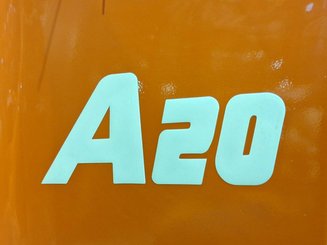 Transpallet guida in accompagnamento Hangcha CBD20-AC2