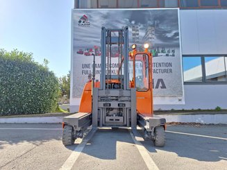 Carrello elevatore laterale multidirezionale Hubtex DQ45D